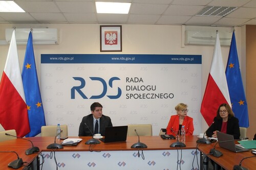 Posiedzenie ZP ds. polityki gospodarczej i rynku pracy, w dniu 24 kwietnia 2024 r.