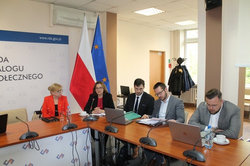 Posiedzenie ZP ds. polityki gospodarczej i rynku pracy, w dniu 24 kwietnia 2024 r.