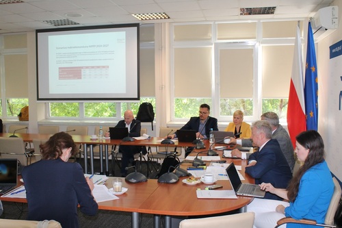 Posiedzenie ZP ds. budżetu, wynagrodzeń i świadczeń socjalnych, 06.05.2024 r.