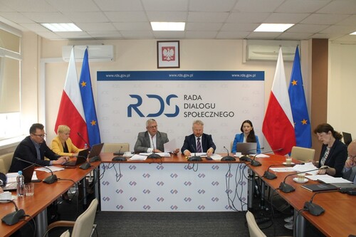 Posiedzenie ZP ds. budżetu, wynagrodzeń i świadczeń socjalnych, 06.05.2024 r.