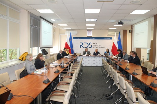 Posiedzenie ZP ds. budżetu, wynagrodzeń i świadczeń socjalnych, 06.05.2024 r.
