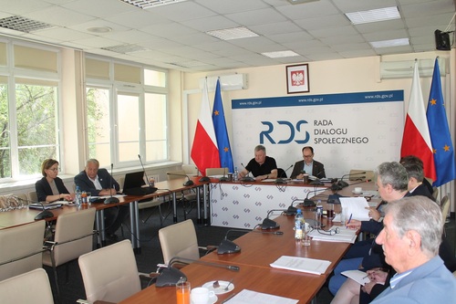 Posiedzenie ZP ds. ubezpieczeń społecznych, 16.05.2024 r.