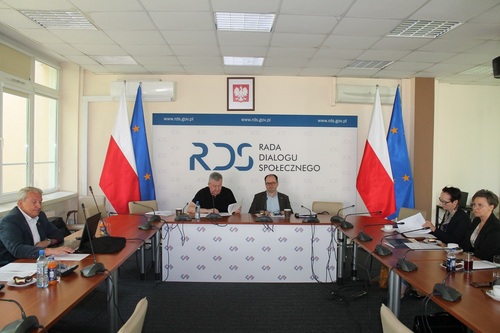 Posiedzenie ZP ds. ubezpieczeń społecznych, 16.05.2024 r.