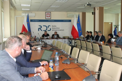 Posiedzenie ZP ds. ubezpieczeń społecznych, 16.05.2024 r.