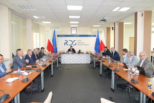 Posiedzenie ZP ds. polityki gospodarczej i rynku pracy w dniu 24.05.2024 r.