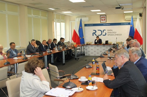 Posiedzenie ZP ds. polityki gospodarczej i rynku pracy w dniu 24.05.2024 r.