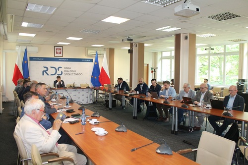 Posiedzenie ZP ds. polityki gospodarczej i rynku pracy w dniu 24.05.2024 r.