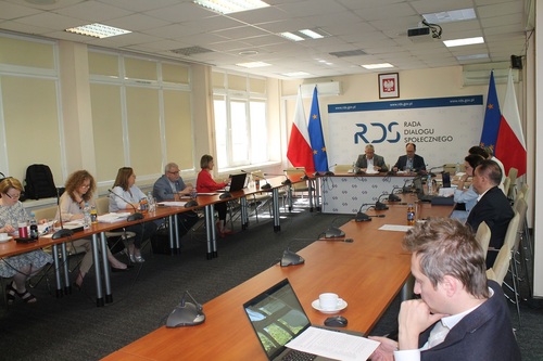 Posiedzenie ZP ds. budżetu, wynagrodzeń i świadczeń socjalnych w dniu 28.05.2024 r.
