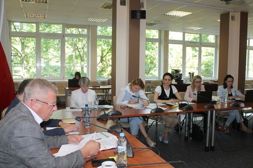 Posiedzenie ZP ds. budżetu, wynagrodzeń i świadczeń socjalnych w dniu 28.05.2024 r.