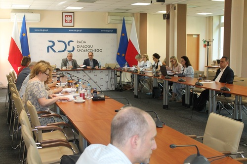 Posiedzenie ZP ds. budżetu, wynagrodzeń i świadczeń socjalnych w dniu 28.05.2024 r.