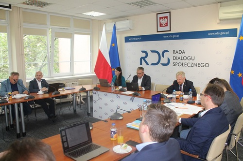 Posiedzenie ZP ds. budżetu, wynagrodzeń i świadczeń socjalnych, 24.06.2024 r. 