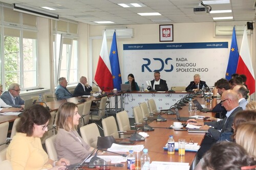 Posiedzenie ZP ds. budżetu, wynagrodzeń i świadczeń socjalnych, 24.06.2024 r. 