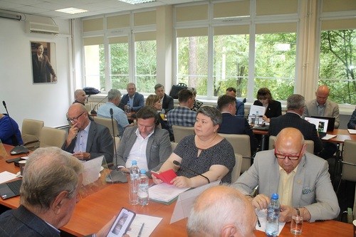 Posiedzenie plenarne RDS, 25.06.2024 r.