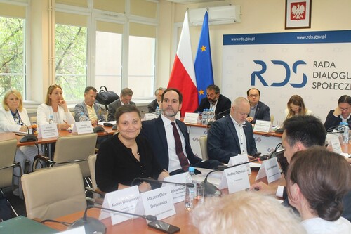 Posiedzenie plenarne RDS, 25.06.2024 r.