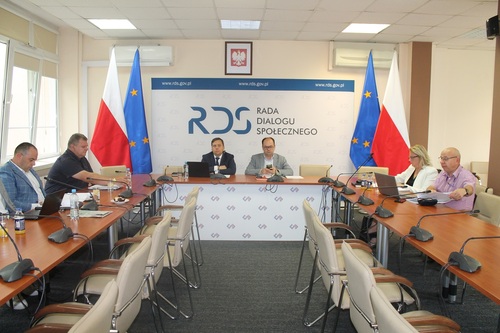 Posiedzenie ZP ds. ubezpieczeń społecznych, 04.07.2024 r. 