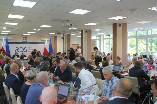 Posiedzenie plenarne RDS w dniu 15.07.2024 r.