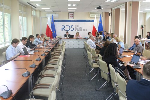 Posiedzenie ZP ds. polityki gospodarczej i rynku pracy RDS, 16.07.2024 r.
