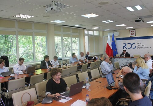 Posiedzenie ZP ds. polityki gospodarczej i rynku pracy RDS, 16.07.2024 r.