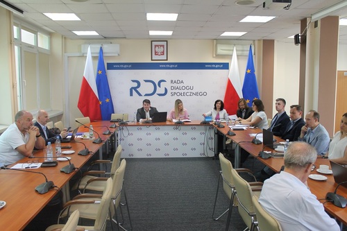 Posiedzenie ZP ds. polityki gospodarczej i rynku pracy RDS, 16.07.2024 r.