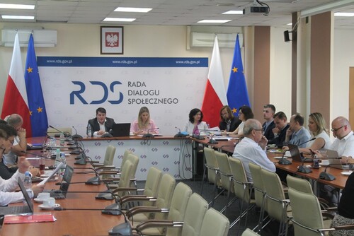 Posiedzenie ZP ds. polityki gospodarczej i rynku pracy RDS, 16.07.2024 r.