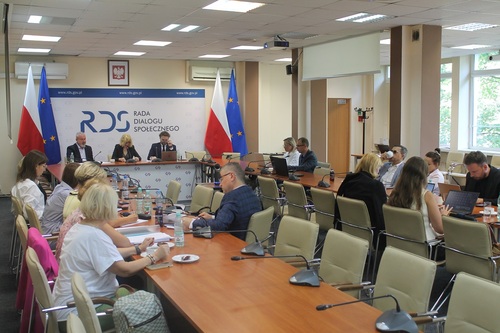 Posiedzenie Podzespołu ds. ochrony zdrowia RDS, 17.07.2024 r.
