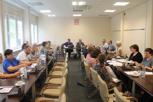 Posiedzenie ZP ds. prawa pracy RDS, 17.07.2024 r. 