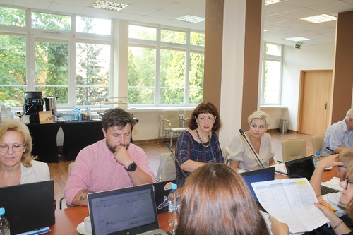 Posiedzenie ZP ds. budżetu, wynagrodzeń i świadczeń socjalnych, w dniu 04.09.2024 r. 