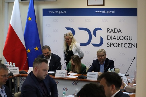 Posiedzenie plenarne RDS, w dniu 9 września 2024 r.
