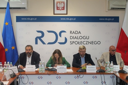 Posiedzenie plenarne RDS, w dniu 9 września 2024 r.