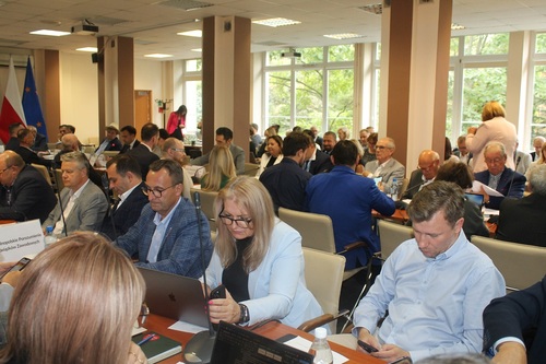 Posiedzenie plenarne RDS, w dniu 9 września 2024 r.
