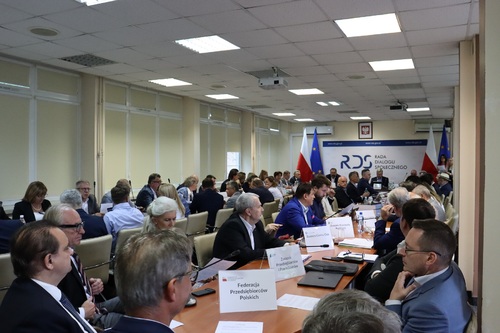Posiedzenie plenarne RDS, w dniu 9 września 2024 r.
