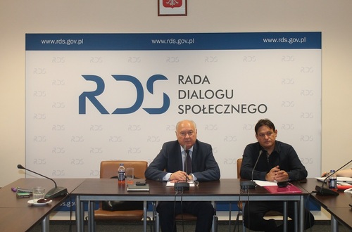 Posiedzenie ZP ds. rozwoju dialogu społecznego, 12.09.2024 r.