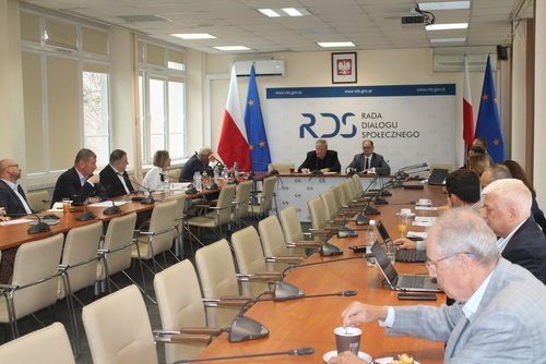Posiedzenie ZP ds. ubezpieczeń społecznych w dniu 12.09.2024 r.