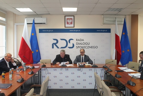 Posiedzenie ZP ds. ubezpieczeń społecznych w dniu 12.09.2024 r.