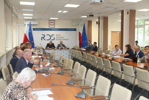 Posiedzenie ZP ds. ubezpieczeń społecznych w dniu 12.09.2024 r.