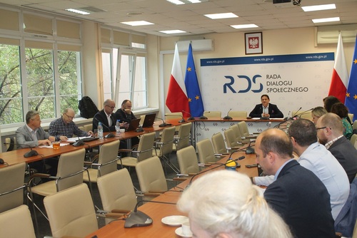 Posiedzenie ZP ds. prawa pracy w dniu 13.09.2024 r.