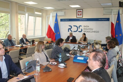 Posiedzenie ZP ds. budżetu, wynagrodzeń i świadczeń socjalnych, 18.09.2024 r.
