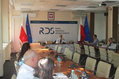 Posiedzenie podzespołu ds. zamówień publicznych, 19.09.2024 r.