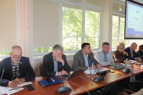 Posiedzenie Podzespołu ds. służb mundurowych, 24.09.2024 r.
