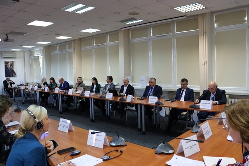 Spotkanie partnerów społecznych RDS z delegacją EMPL, 28.10.2024 r.