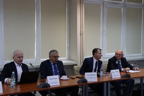 Spotkanie partnerów społecznych RDS z delegacją EMPL, 28.10.2024 r.