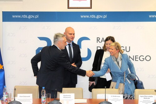 Spotkanie partnerów społecznych RDS z delegacją EMPL, 28.10.2024 r.