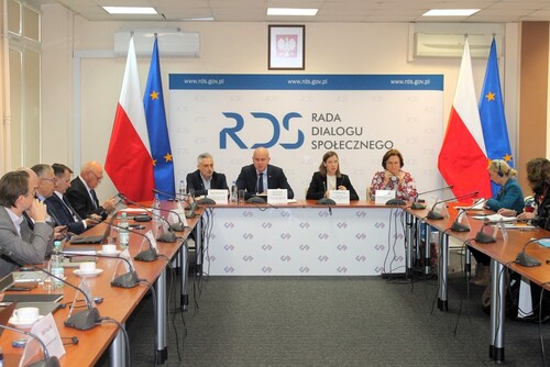 Spotkanie partnerów społecznych RDS z delegacją EMPL, 28.10.2024 r.