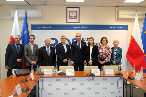 Spotkanie partnerów społecznych RDS z delegacją EMPL, 28.10.2024 r.