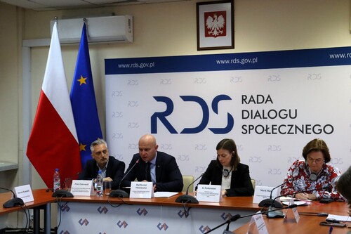 Spotkanie partnerów społecznych RDS z delegacją EMPL, 28.10.2024 r.