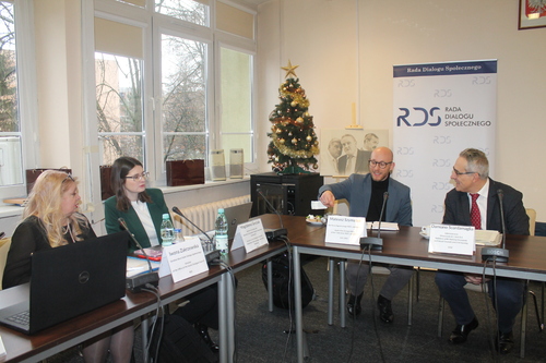 Spotkania przedstawicieli EKES-u z przedstawicielami strony społecznej RDS, Rady Pożytku Publicznego i strony rządowej