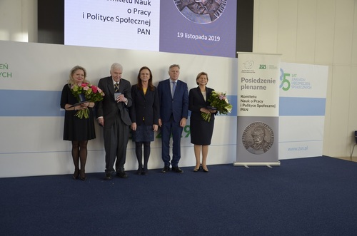 Medal im. Wacława Szuberta przyznany Centrum Partnerstwa Społecznego "Dialog" im. Andrzeja Bączkowskiego