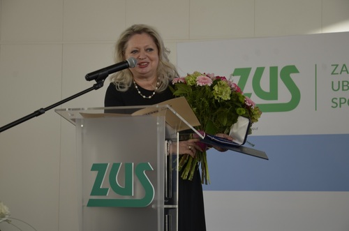 Iwona Zakrzewska dyrektor Centrum Partnerstwa Społecznego "Dialog"