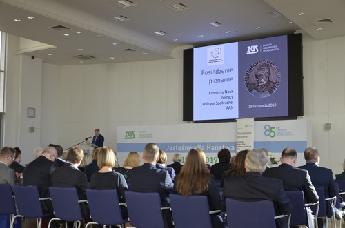 Medal im. Wacława Szuberta przyznany Centrum Partnerstwa Społecznego "Dialog" im. Andrzeja Bączkowskiego