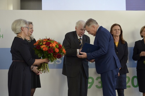 Medal im. Wacława Szuberta przyznany Centrum Partnerstwa Społecznego "Dialog" im. Andrzeja Bączkowskiego